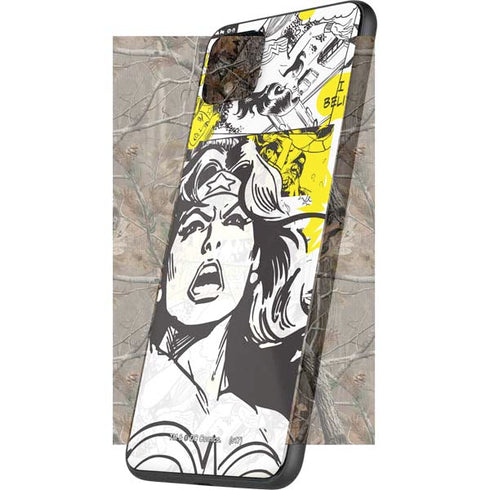DC Comics Wonder Woman Vintage Comic Art Google Pixel 4 XL Skin